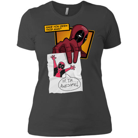 T-Shirts Heavy Metal / X-Small Dead Poll Women's Premium T-Shirt