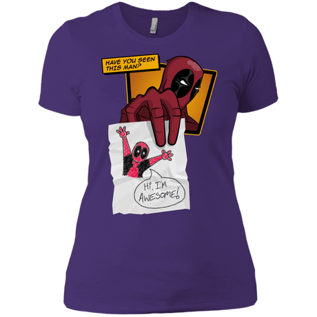 T-Shirts Purple / X-Small Dead Poll Women's Premium T-Shirt
