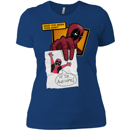 T-Shirts Royal / X-Small Dead Poll Women's Premium T-Shirt