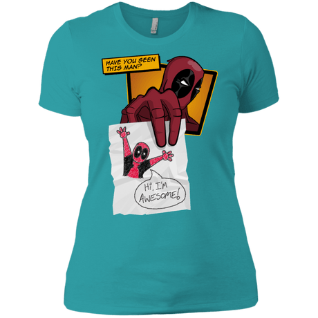 T-Shirts Tahiti Blue / X-Small Dead Poll Women's Premium T-Shirt