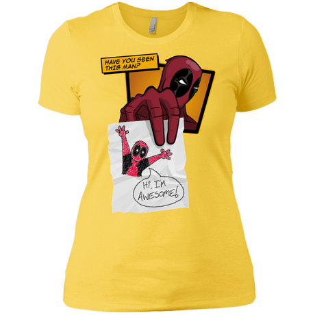 T-Shirts Vibrant Yellow / X-Small Dead Poll Women's Premium T-Shirt