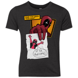 T-Shirts Vintage Black / YXS Dead Poll Youth Triblend T-Shirt