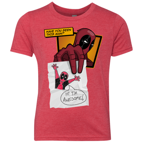 T-Shirts Vintage Red / YXS Dead Poll Youth Triblend T-Shirt