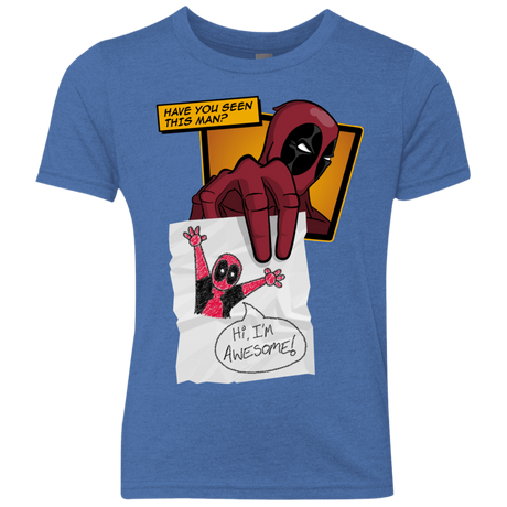 T-Shirts Vintage Royal / YXS Dead Poll Youth Triblend T-Shirt