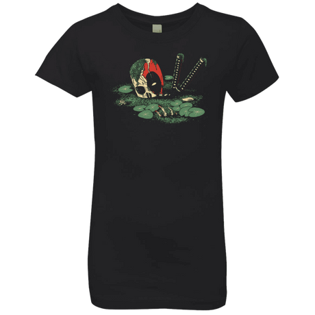 T-Shirts Black / YXS Dead Pond Girls Premium T-Shirt