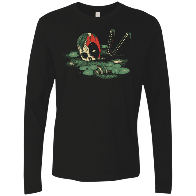 T-Shirts Black / Small Dead Pond Men's Premium Long Sleeve
