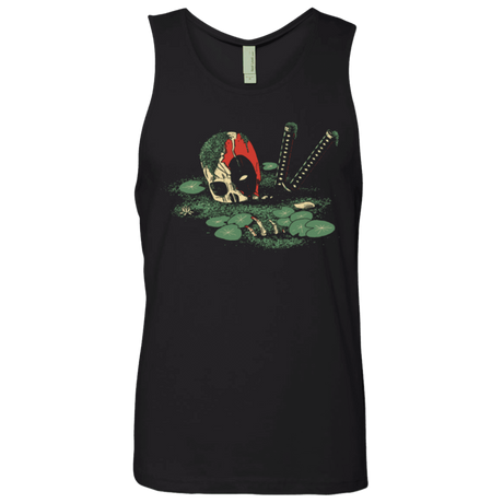 T-Shirts Black / Small Dead Pond Men's Premium Tank Top