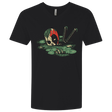 T-Shirts Black / X-Small Dead Pond Men's Premium V-Neck