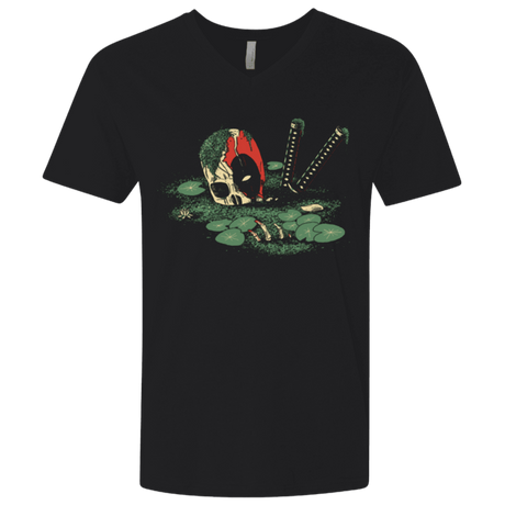 T-Shirts Black / X-Small Dead Pond Men's Premium V-Neck