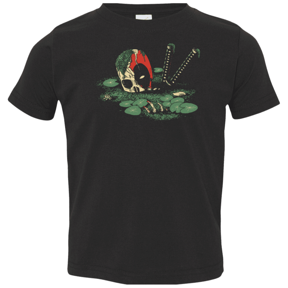 T-Shirts Black / 2T Dead Pond Toddler Premium T-Shirt