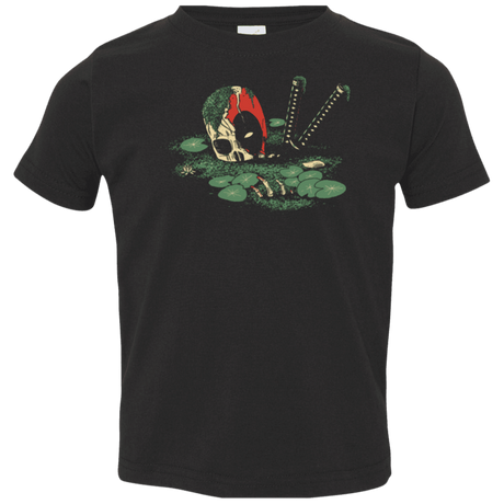 T-Shirts Black / 2T Dead Pond Toddler Premium T-Shirt