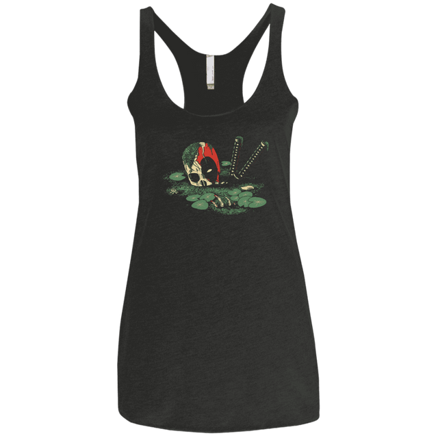 T-Shirts Vintage Black / X-Small Dead Pond Women's Triblend Racerback Tank