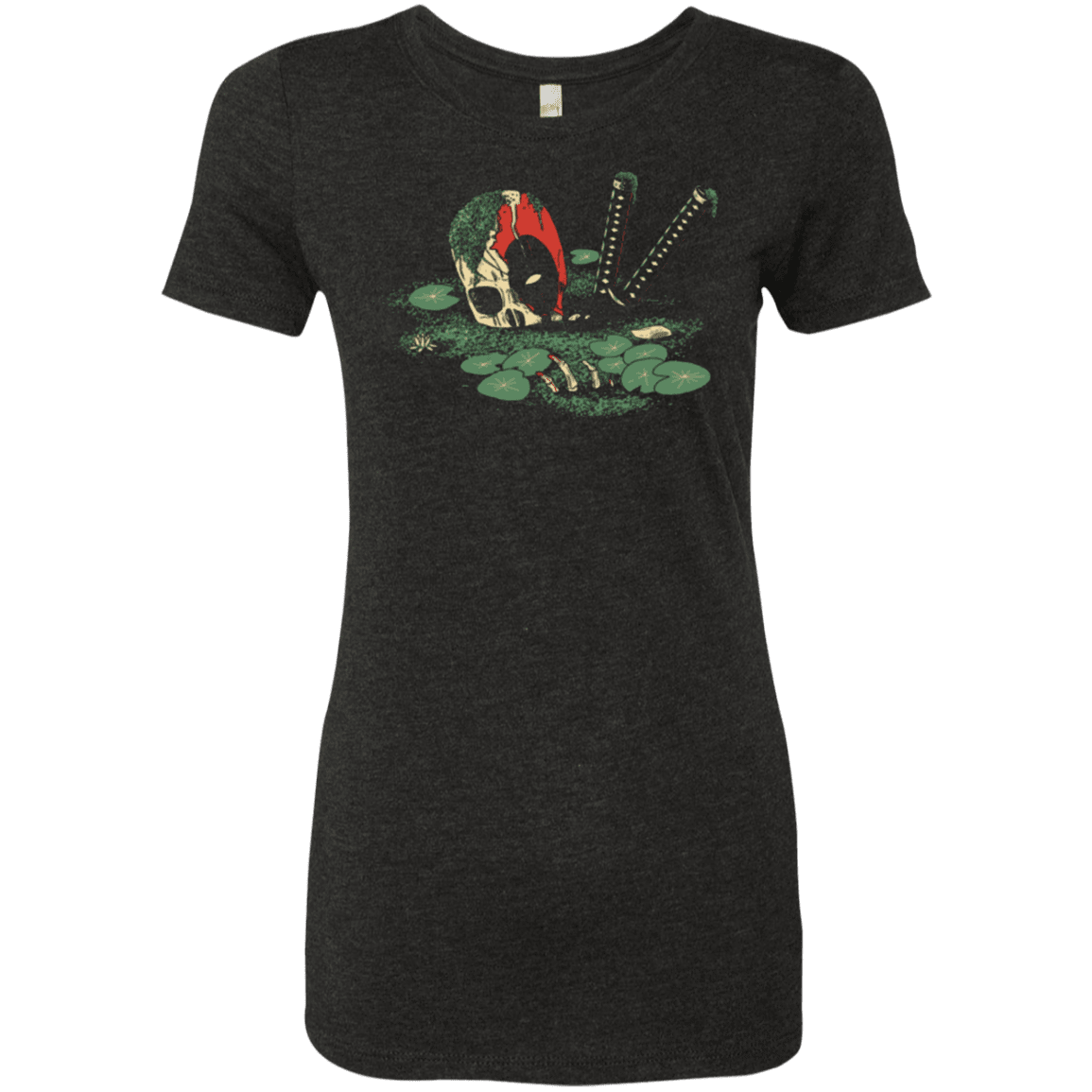 T-Shirts Vintage Black / Small Dead Pond Women's Triblend T-Shirt