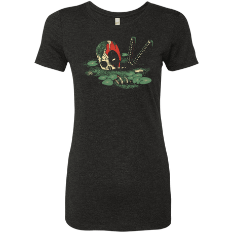 T-Shirts Vintage Black / Small Dead Pond Women's Triblend T-Shirt
