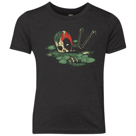 T-Shirts Vintage Black / YXS Dead Pond Youth Triblend T-Shirt