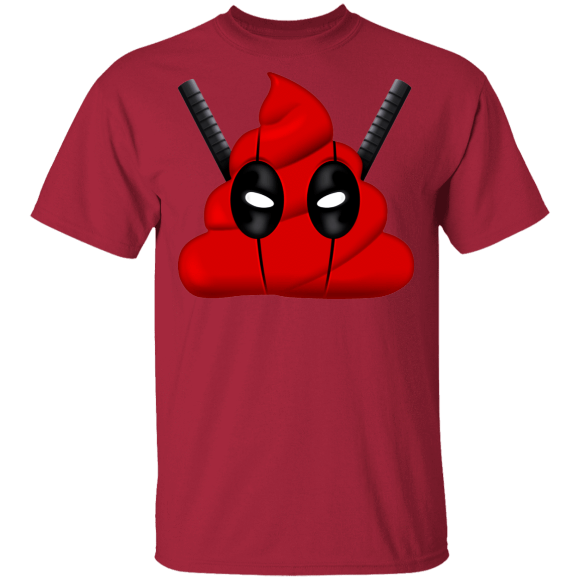 T-Shirts Cardinal / S Dead Poop T-Shirt