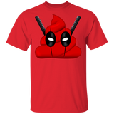 T-Shirts Red / S Dead Poop T-Shirt