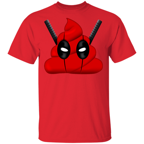 T-Shirts Red / S Dead Poop T-Shirt