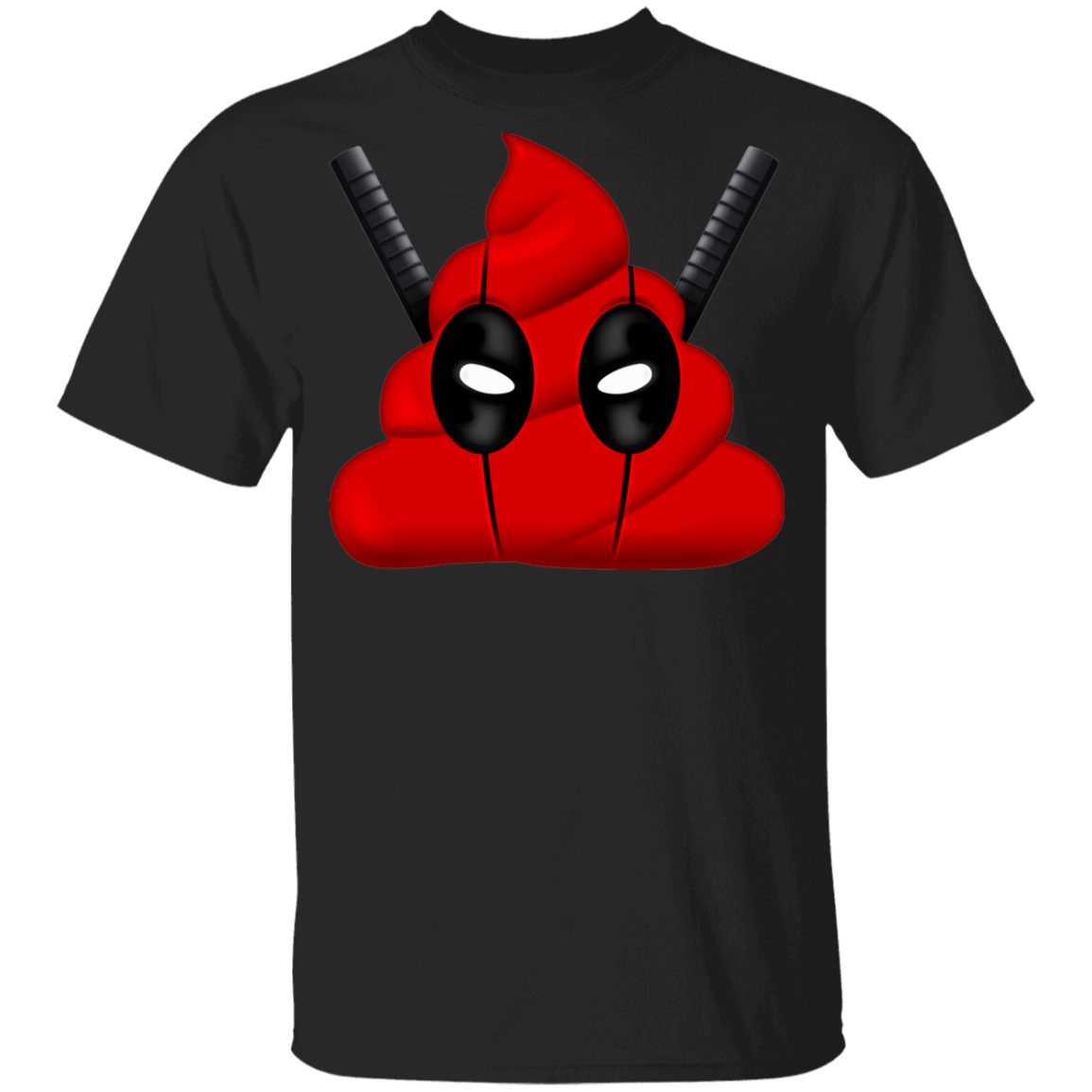 T-Shirts Black / YXS Dead Poop Youth T-Shirt