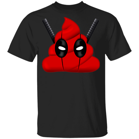 T-Shirts Black / YXS Dead Poop Youth T-Shirt