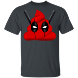 T-Shirts Dark Heather / YXS Dead Poop Youth T-Shirt