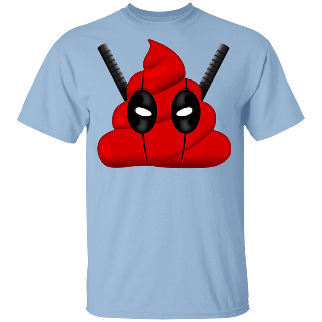 T-Shirts Light Blue / YXS Dead Poop Youth T-Shirt