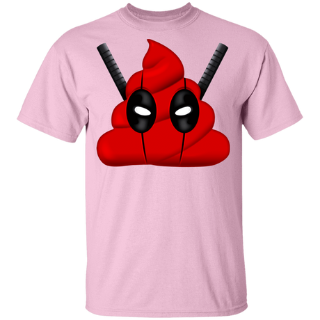 T-Shirts Light Pink / YXS Dead Poop Youth T-Shirt