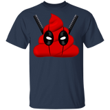 T-Shirts Navy / YXS Dead Poop Youth T-Shirt