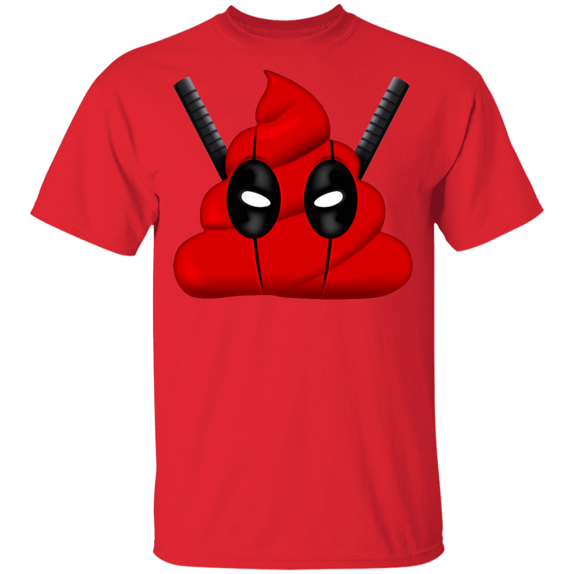 T-Shirts Red / YXS Dead Poop Youth T-Shirt