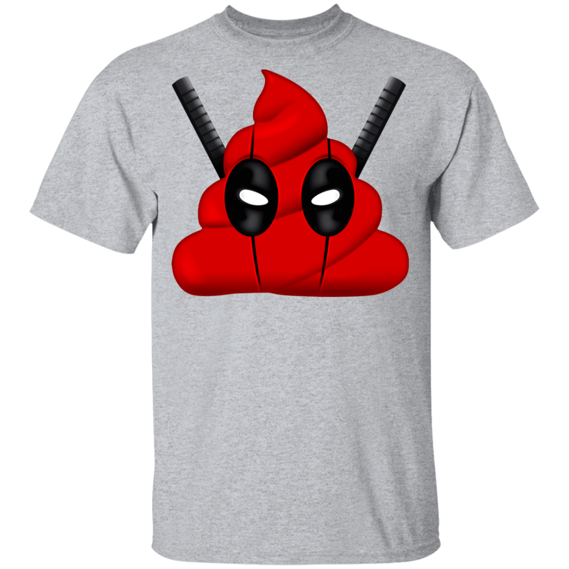 T-Shirts Sport Grey / YXS Dead Poop Youth T-Shirt