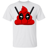 T-Shirts White / YXS Dead Poop Youth T-Shirt