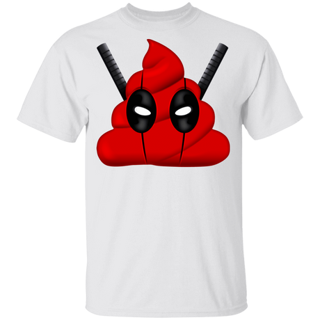 T-Shirts White / YXS Dead Poop Youth T-Shirt