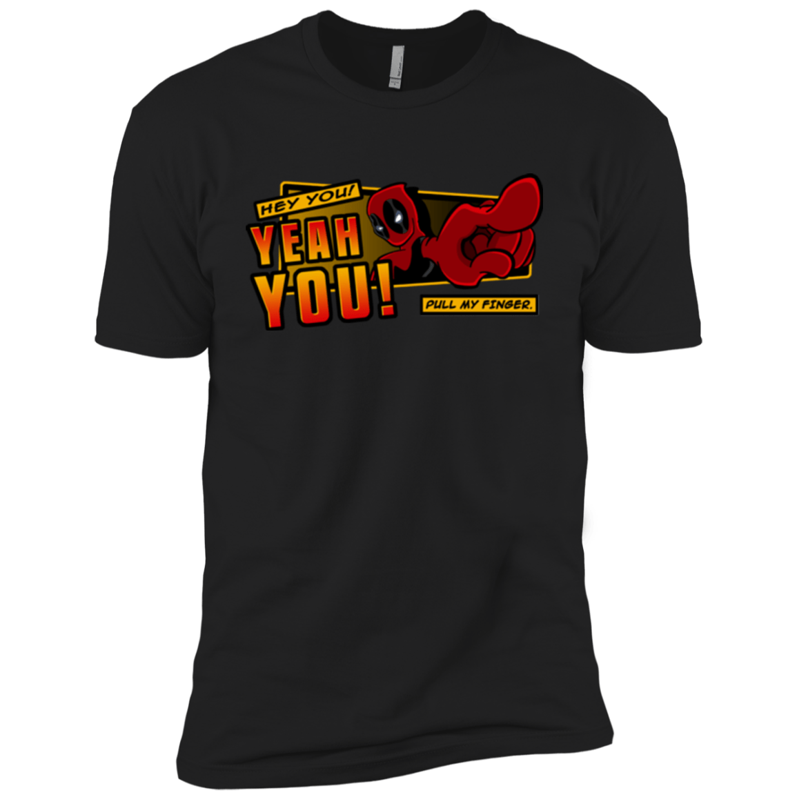 T-Shirts Black / YXS Dead Pull Boys Premium T-Shirt