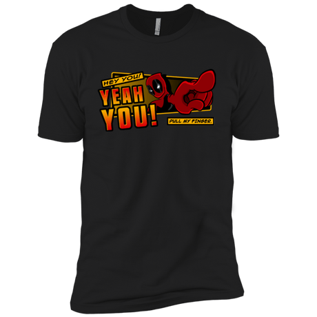 T-Shirts Black / YXS Dead Pull Boys Premium T-Shirt