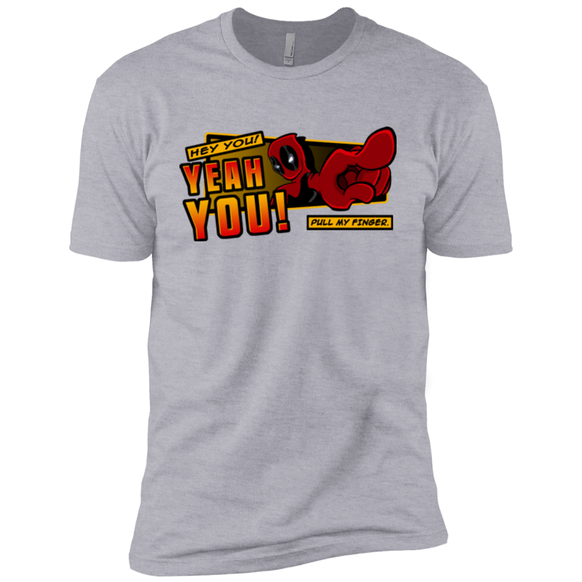 T-Shirts Heather Grey / YXS Dead Pull Boys Premium T-Shirt