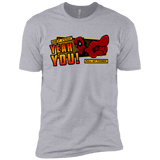 T-Shirts Heather Grey / YXS Dead Pull Boys Premium T-Shirt
