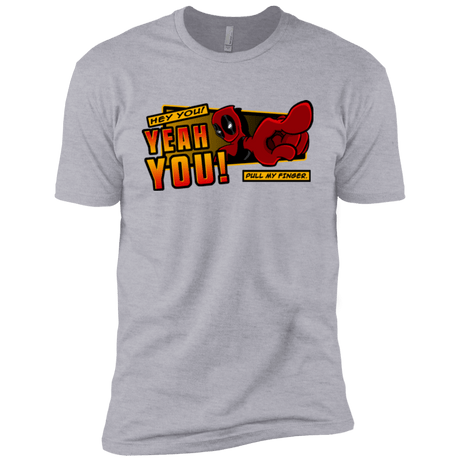 T-Shirts Heather Grey / YXS Dead Pull Boys Premium T-Shirt