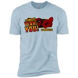 T-Shirts Light Blue / YXS Dead Pull Boys Premium T-Shirt
