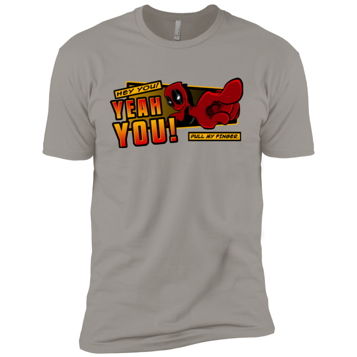 T-Shirts Light Grey / YXS Dead Pull Boys Premium T-Shirt