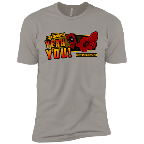 T-Shirts Light Grey / YXS Dead Pull Boys Premium T-Shirt