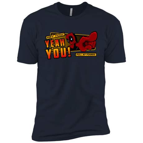 T-Shirts Midnight Navy / YXS Dead Pull Boys Premium T-Shirt