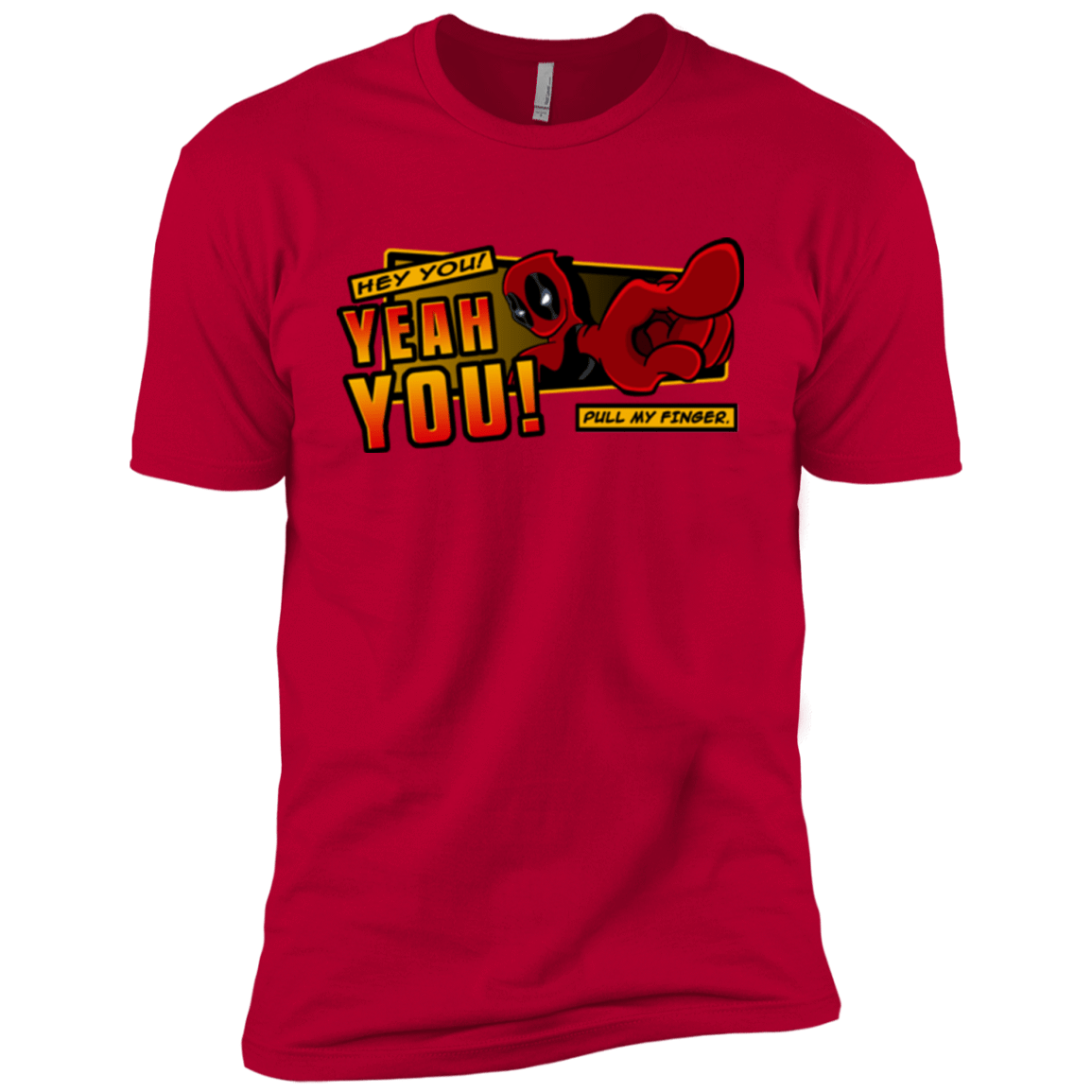 T-Shirts Red / YXS Dead Pull Boys Premium T-Shirt