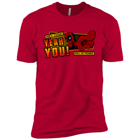 T-Shirts Red / YXS Dead Pull Boys Premium T-Shirt