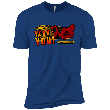 T-Shirts Royal / YXS Dead Pull Boys Premium T-Shirt