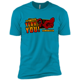 T-Shirts Turquoise / YXS Dead Pull Boys Premium T-Shirt