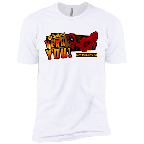 T-Shirts White / YXS Dead Pull Boys Premium T-Shirt