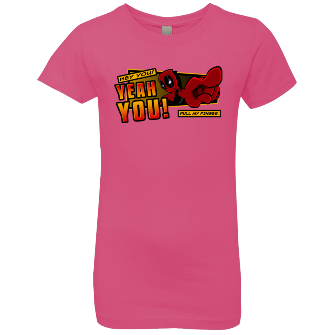 T-Shirts Hot Pink / YXS Dead Pull Girls Premium T-Shirt