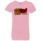 T-Shirts Light Pink / YXS Dead Pull Girls Premium T-Shirt