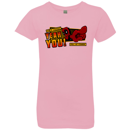 T-Shirts Light Pink / YXS Dead Pull Girls Premium T-Shirt