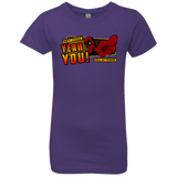 T-Shirts Purple Rush / YXS Dead Pull Girls Premium T-Shirt